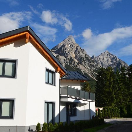 Zugspitzappartements 에르발트 외부 사진