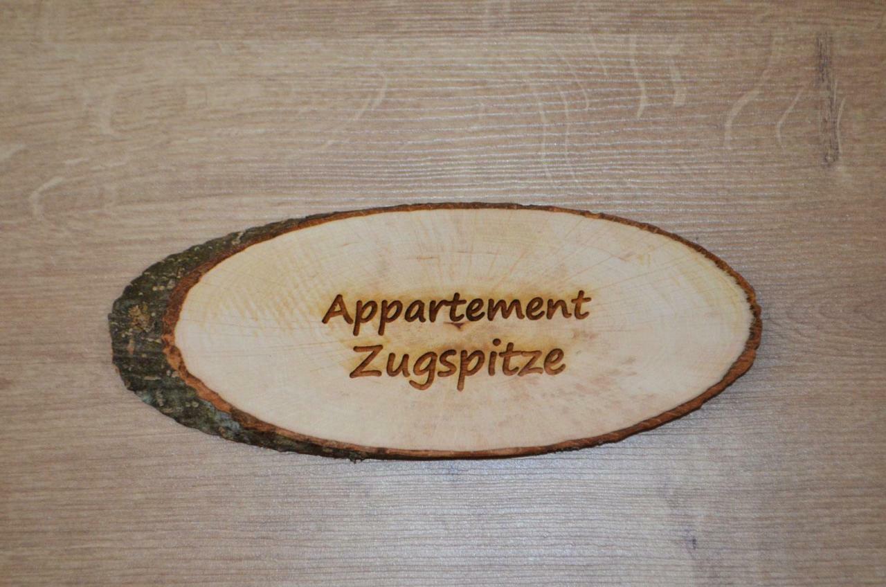 Zugspitzappartements 에르발트 외부 사진