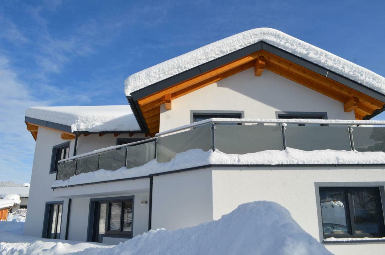 Zugspitzappartements 에르발트 외부 사진