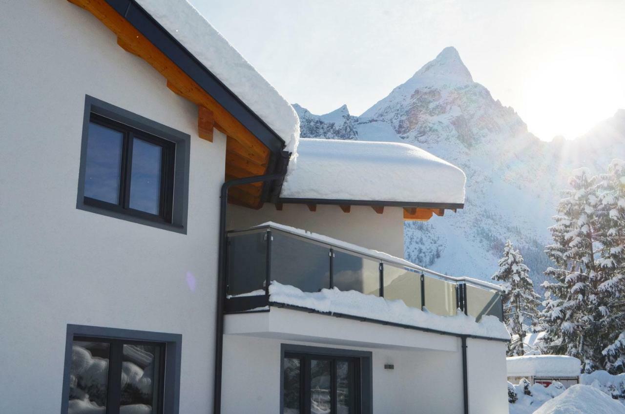 Zugspitzappartements 에르발트 외부 사진