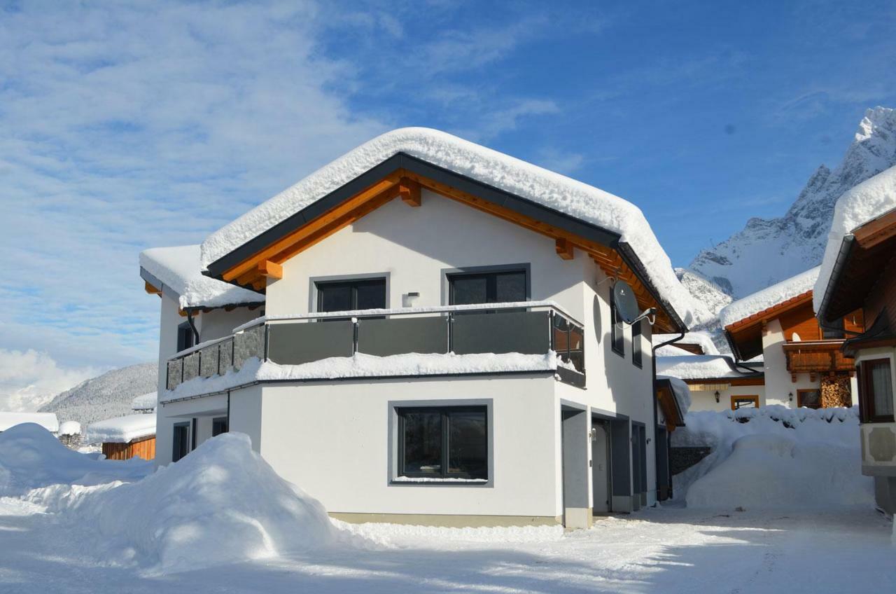 Zugspitzappartements 에르발트 외부 사진