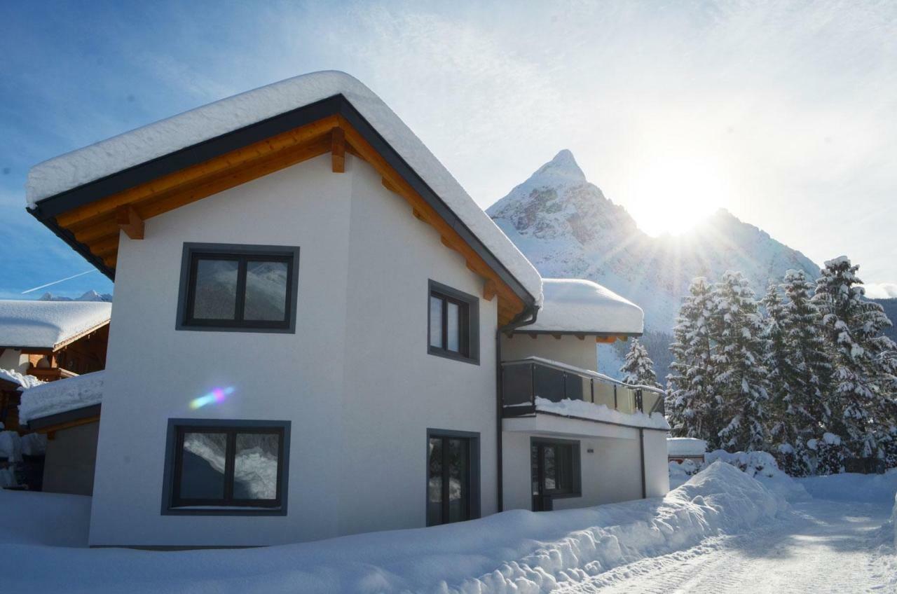 Zugspitzappartements 에르발트 외부 사진