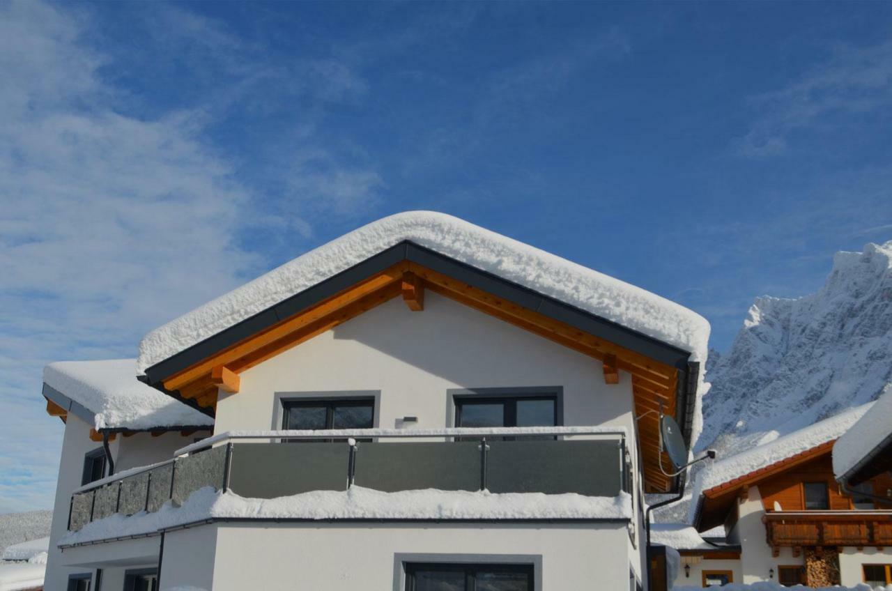 Zugspitzappartements 에르발트 외부 사진