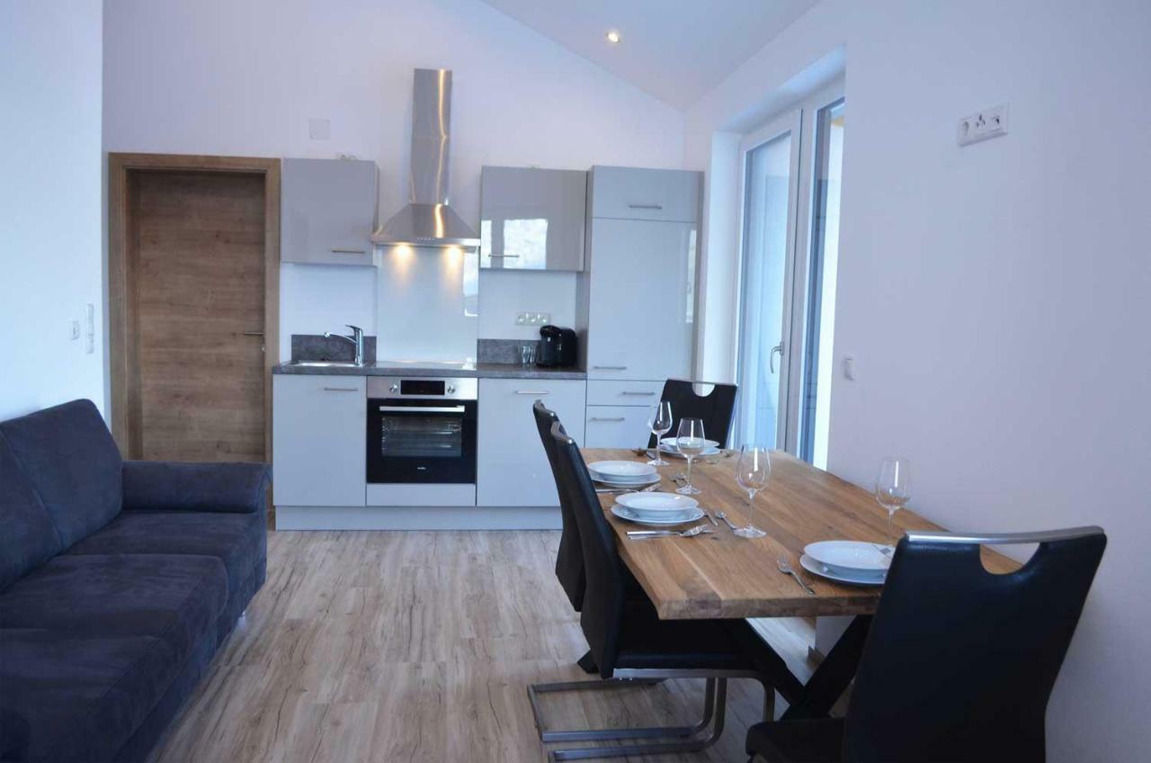 Zugspitzappartements 에르발트 외부 사진