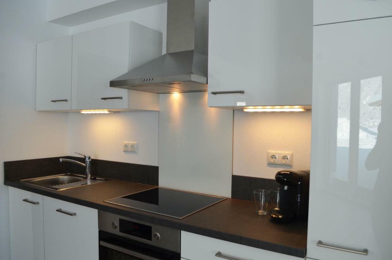 Zugspitzappartements 에르발트 외부 사진